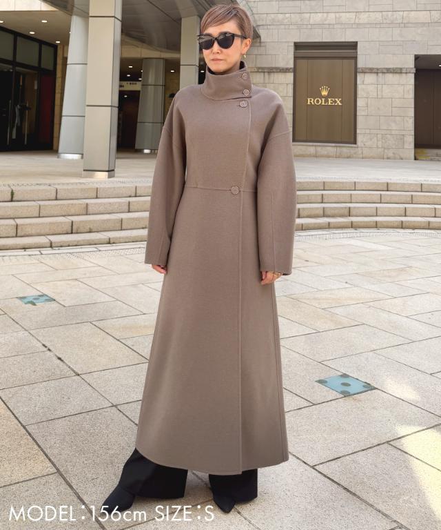 ウールカシミヤライトコート_mui26aw-co08