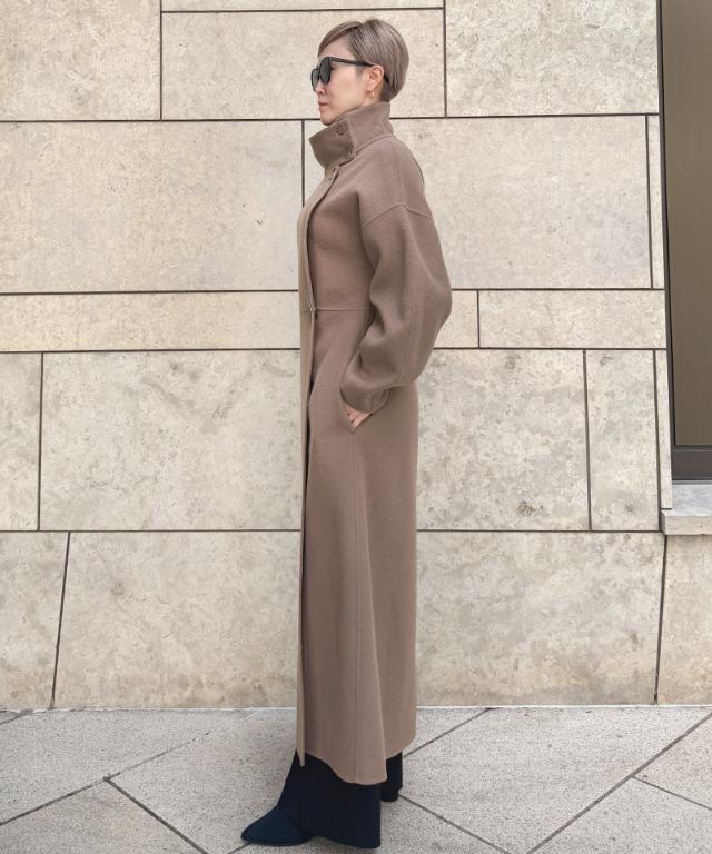 ウールカシミヤライトコート_mui26aw-co08
