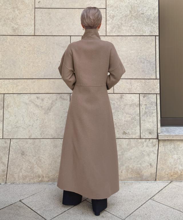 ウールカシミヤライトコート_mui26aw-co08