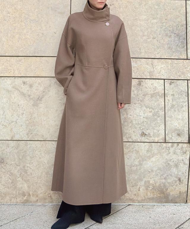 ウールカシミヤライトコート_mui26aw-co08