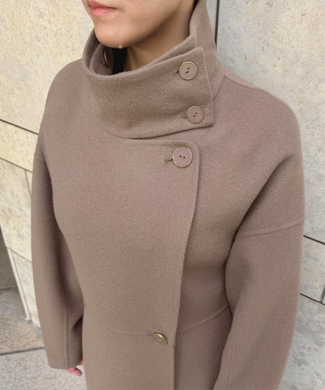 ウールカシミヤライトコート_mui26aw-co08