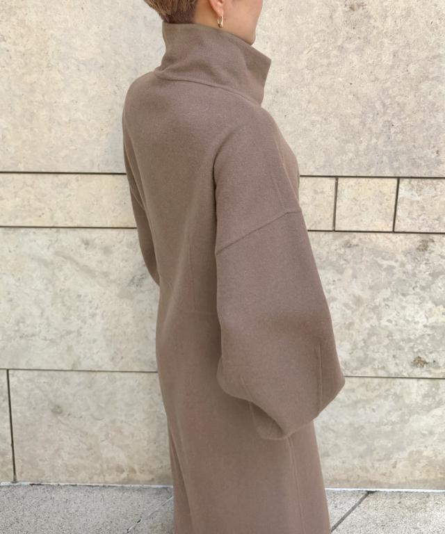 ウールカシミヤライトコート_mui26aw-co08
