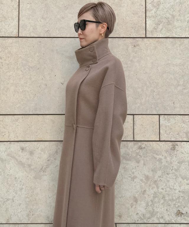 ウールカシミヤライトコート_mui26aw-co08