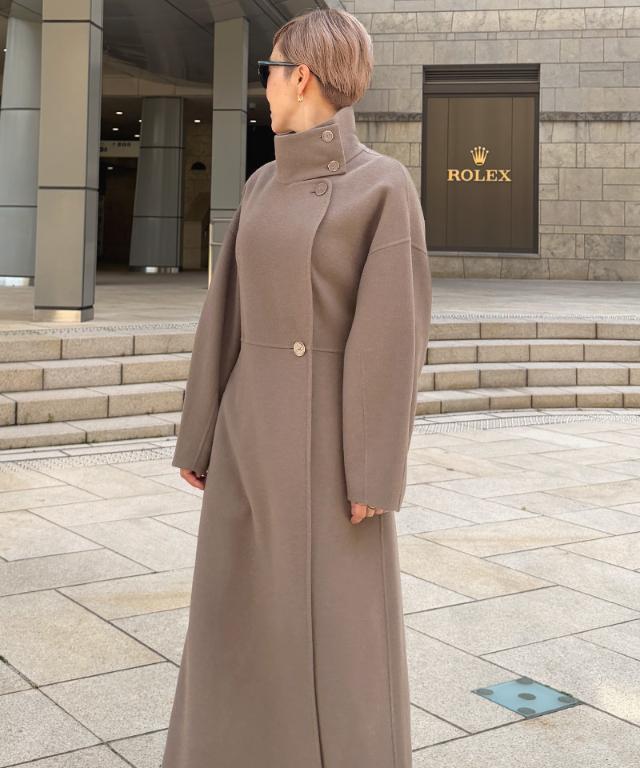 ウールカシミヤライトコート_mui26aw-co08
