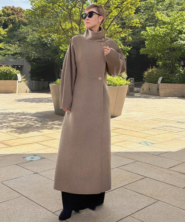 ウールカシミヤライトコート_mui26aw-co08