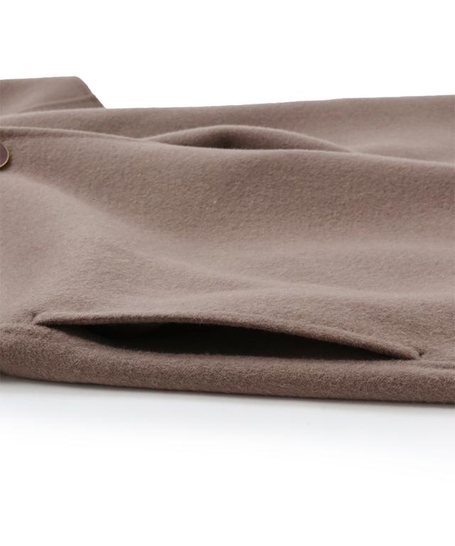 ウールカシミヤライトコート_mui26aw-co08