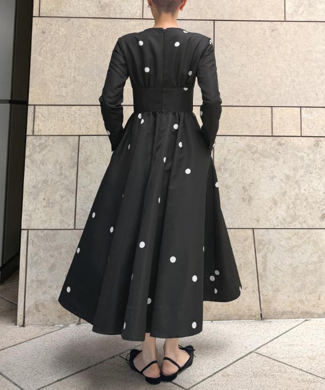 日本製ドットドレス_mui26aw-op01