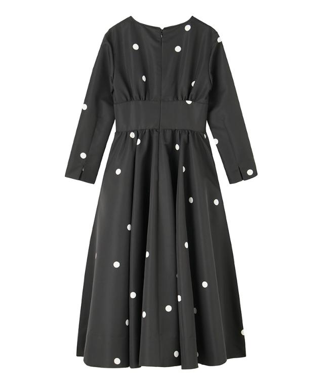 日本製ドットドレス_mui26aw-op01