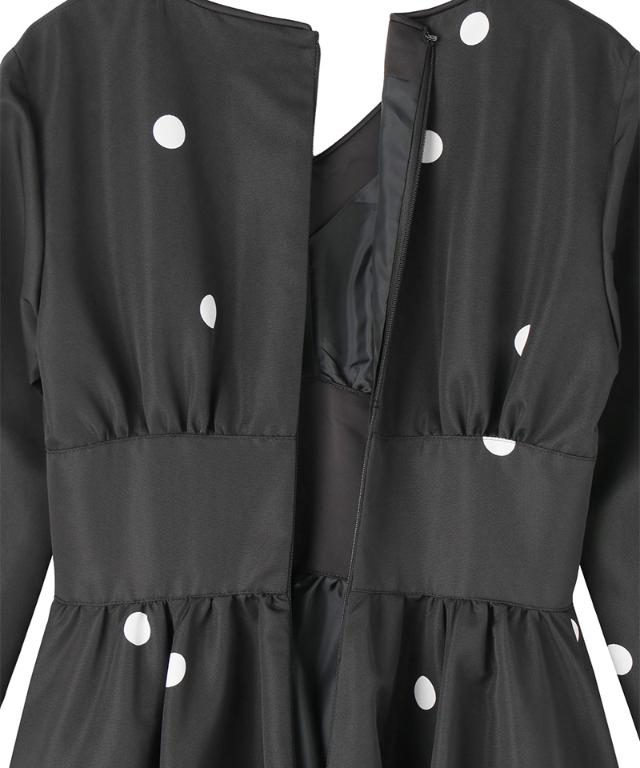 日本製ドットドレス_mui26aw-op01