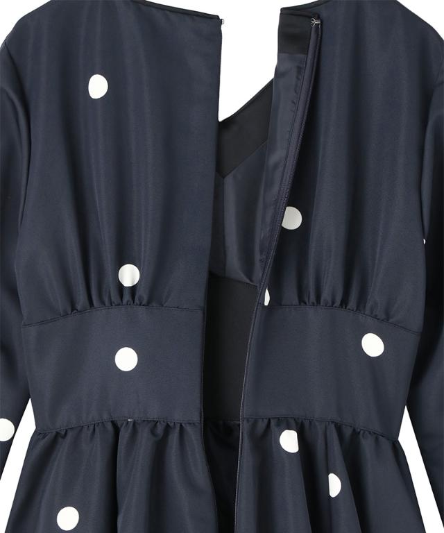 日本製ドットドレス_mui26aw-op01