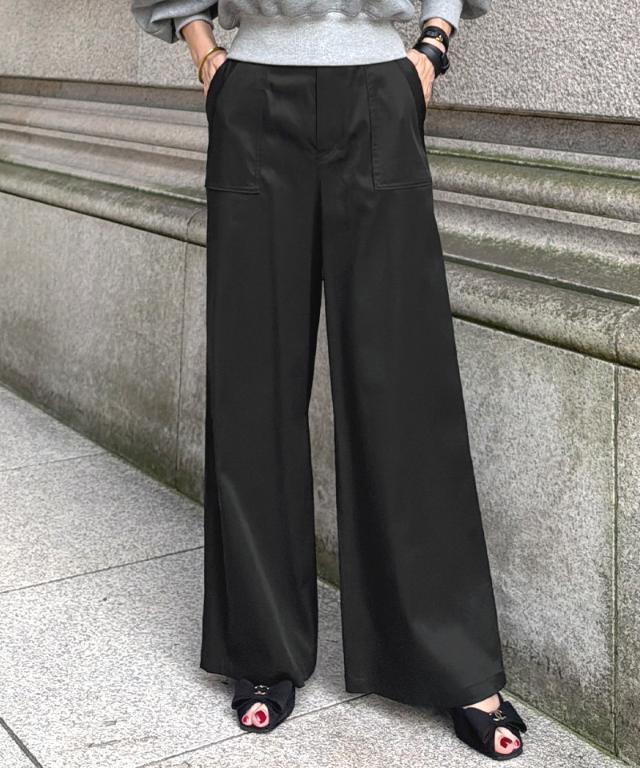 日本製シルクタッチキュプラコットンパンツ_mui26aw-pt10