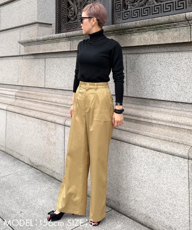 日本製シルクタッチキュプラコットンパンツ_mui26aw-pt10