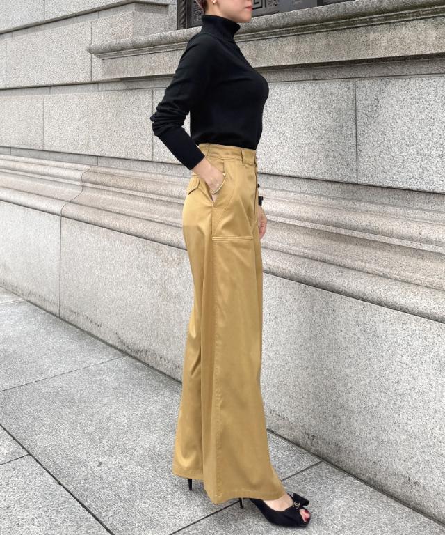 日本製シルクタッチキュプラコットンパンツ_mui26aw-pt10