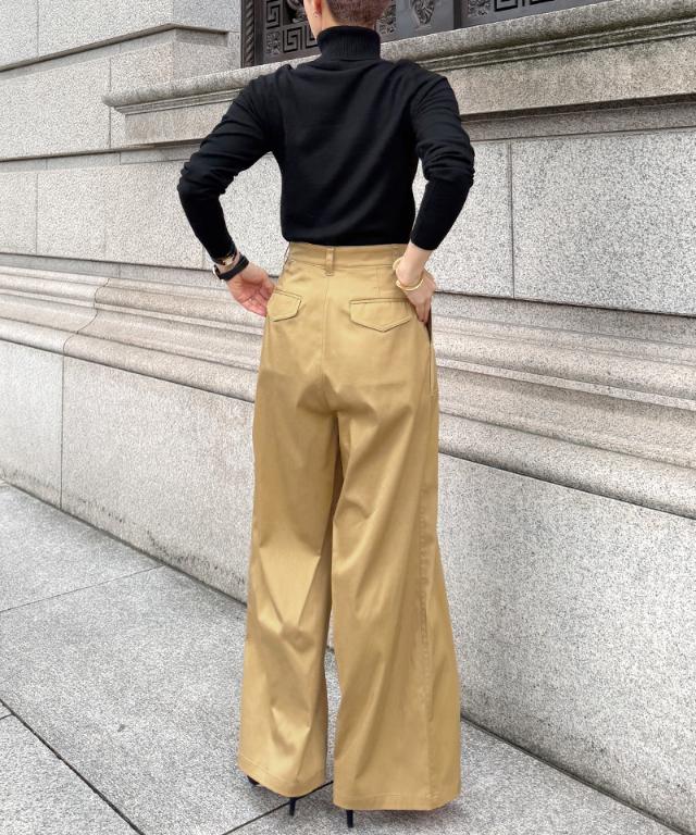 日本製シルクタッチキュプラコットンパンツ_mui26aw-pt10