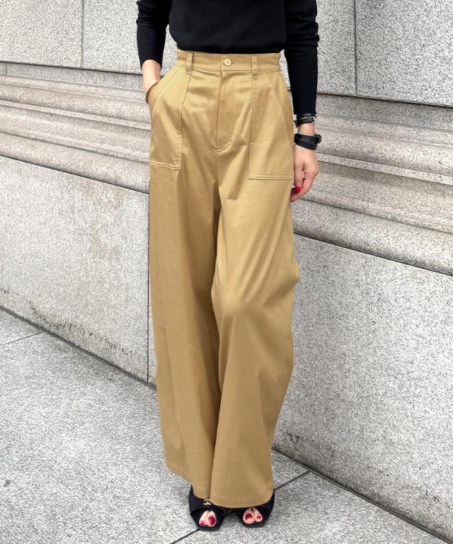 日本製シルクタッチキュプラコットンパンツ_mui26aw-pt10