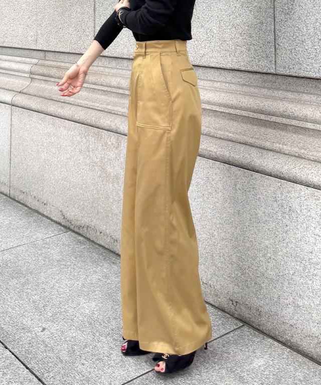 日本製シルクタッチキュプラコットンパンツ_mui26aw-pt10