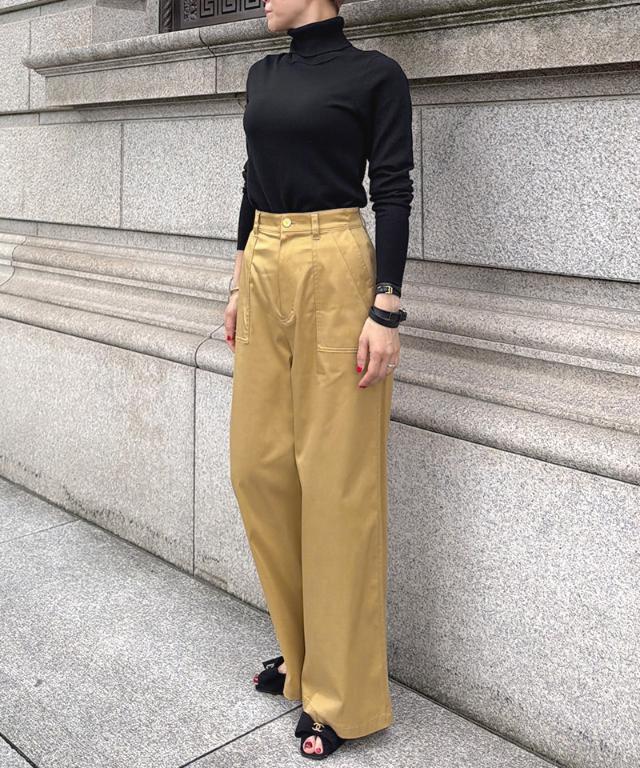 日本製シルクタッチキュプラコットンパンツ_mui26aw-pt10