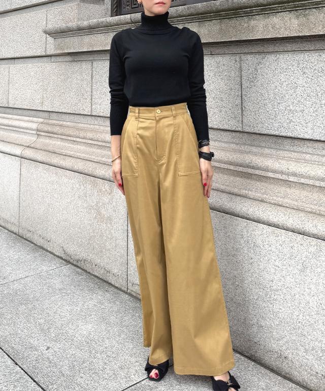 日本製シルクタッチキュプラコットンパンツ_mui26aw-pt10