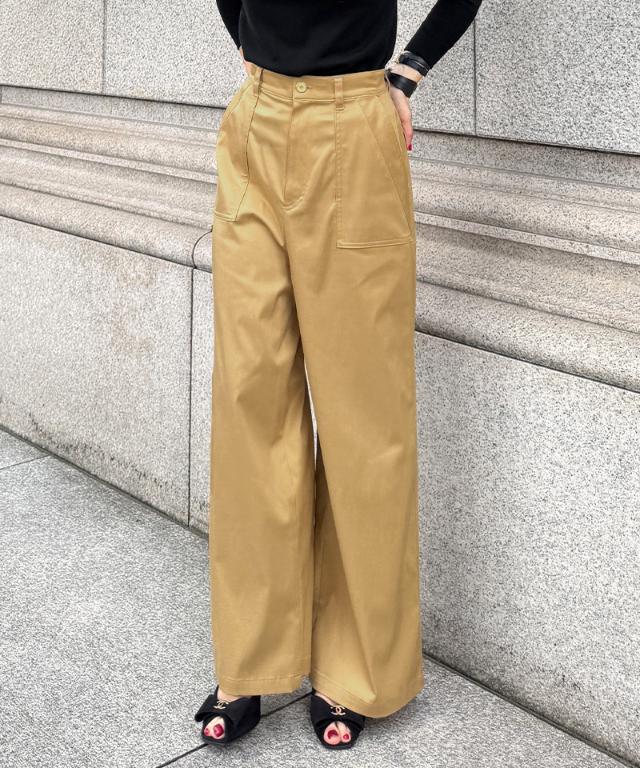 日本製シルクタッチキュプラコットンパンツ_mui26aw-pt10