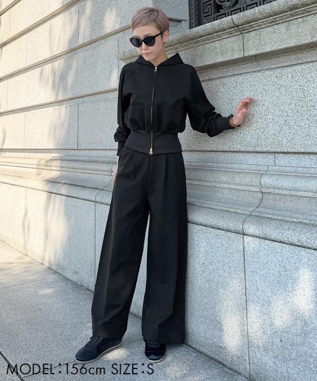 日本製美シルエットシーズンレスパンツ＜UVカット・ハンドウォッシュ＞_mui26aw-pt13