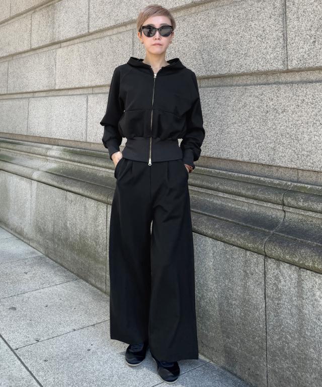 日本製美シルエットシーズンレスパンツ＜UVカット・ハンドウォッシュ＞_mui26aw-pt13
