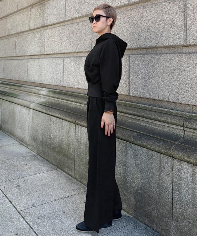 日本製美シルエットシーズンレスパンツ＜UVカット・ハンドウォッシュ＞_mui26aw-pt13