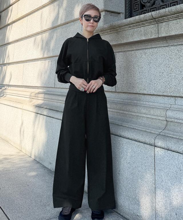 日本製美シルエットシーズンレスパンツ＜UVカット・ハンドウォッシュ＞_mui26aw-pt13