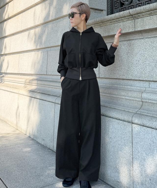 日本製美シルエットシーズンレスパンツ＜UVカット・ハンドウォッシュ＞_mui26aw-pt13