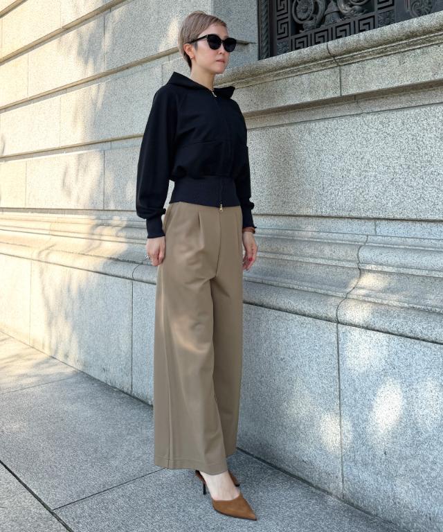 日本製美シルエットシーズンレスパンツ＜UVカット・ハンドウォッシュ＞_mui26aw-pt13