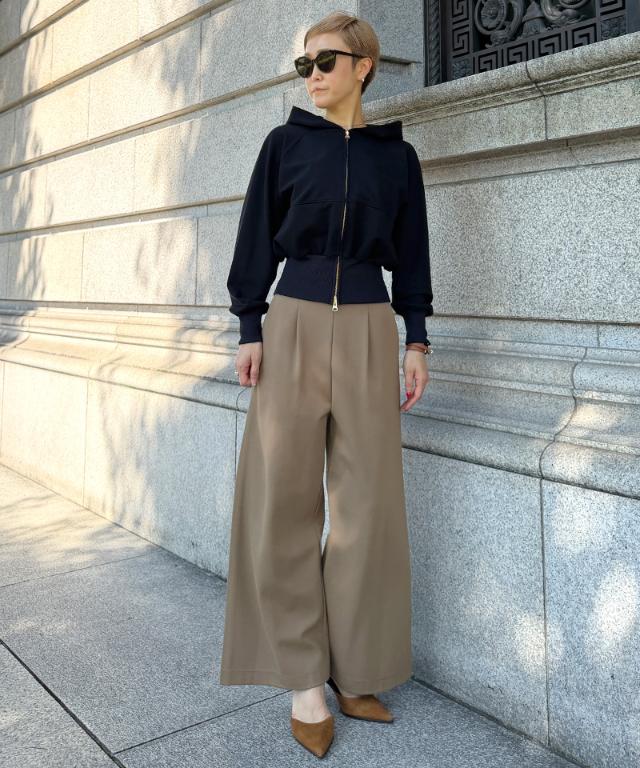 日本製美シルエットシーズンレスパンツ＜UVカット・ハンドウォッシュ＞_mui26aw-pt13