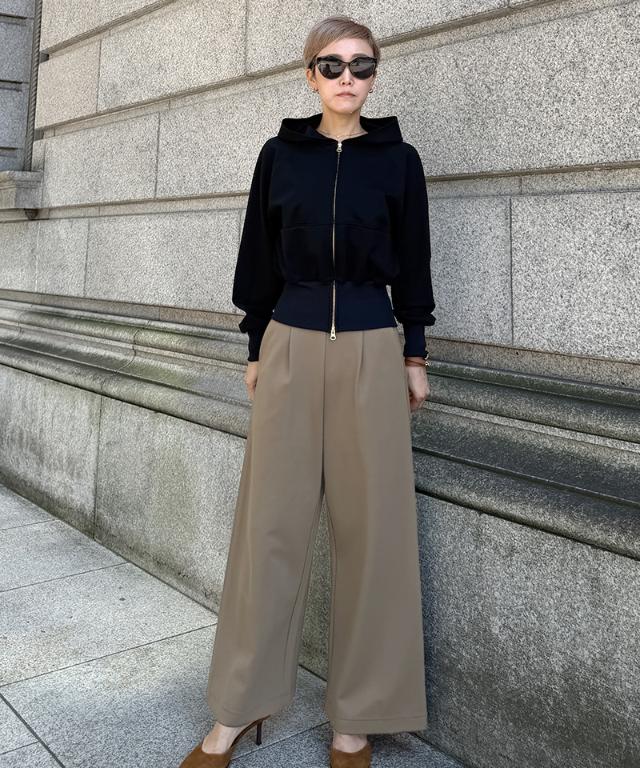 日本製美シルエットシーズンレスパンツ＜UVカット・ハンドウォッシュ＞_mui26aw-pt13