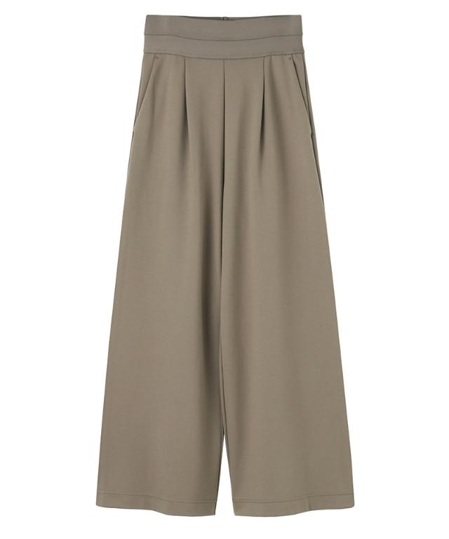 日本製美シルエットシーズンレスパンツ＜UVカット・ハンドウォッシュ＞_mui26aw-pt13