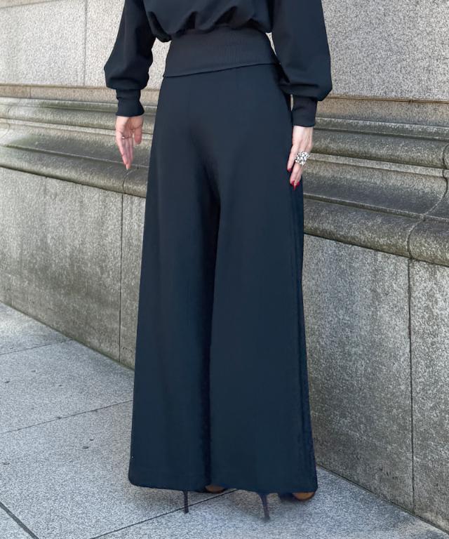 日本製美シルエットシーズンレスパンツ＜UVカット・ハンドウォッシュ＞_mui26aw-pt13