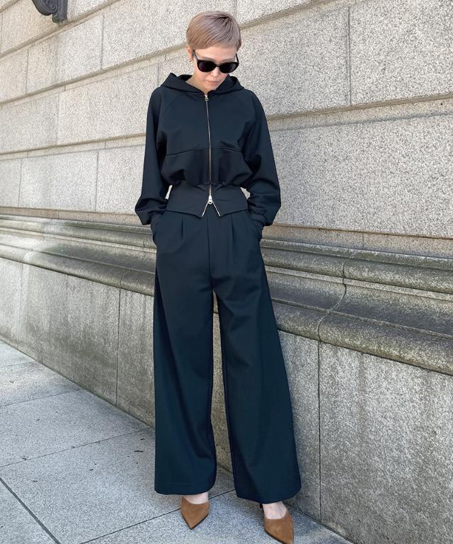日本製美シルエットシーズンレスパンツ＜UVカット・ハンドウォッシュ＞_mui26aw-pt13