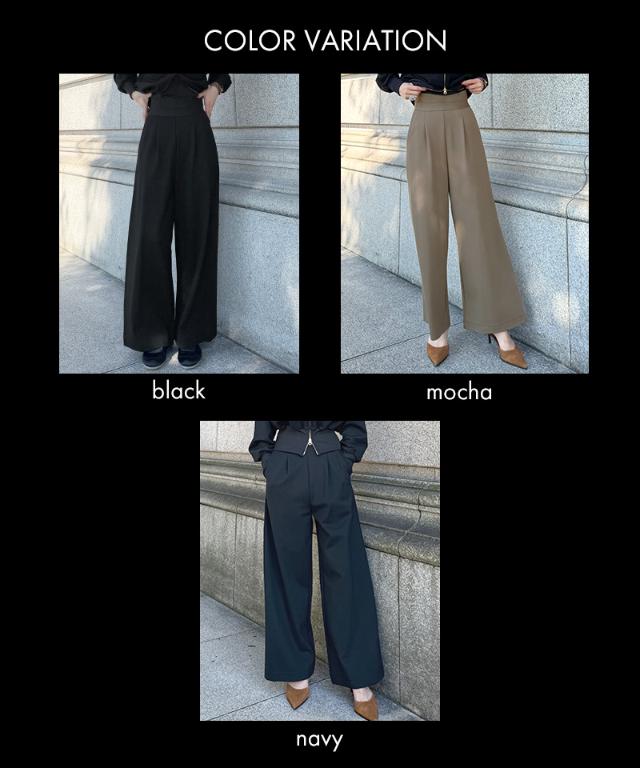 日本製美シルエットシーズンレスパンツ＜UVカット・ハンドウォッシュ＞_mui26aw-pt13