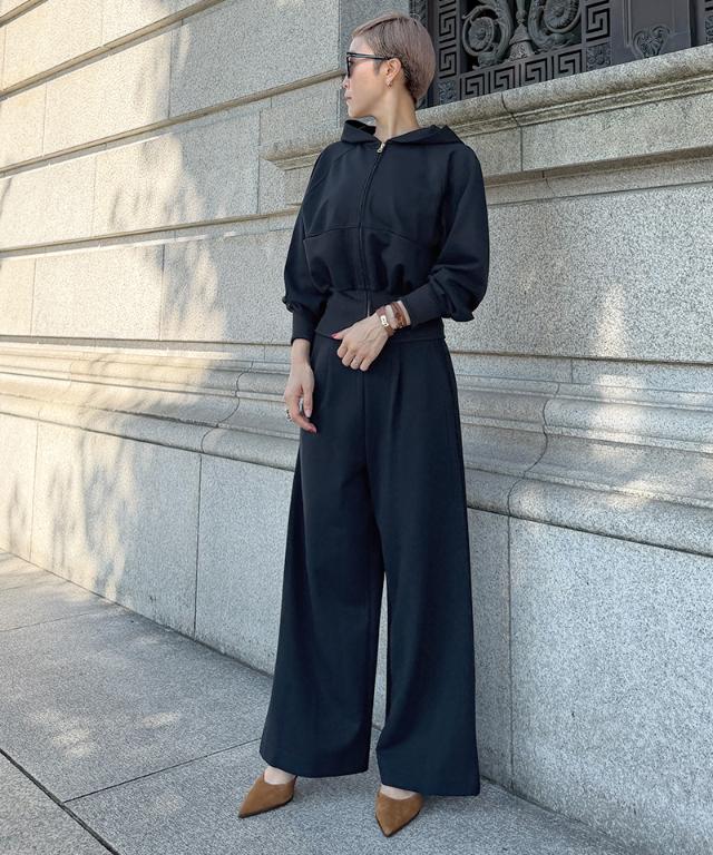 日本製美シルエットシーズンレスパンツ＜UVカット・ハンドウォッシュ＞_mui26aw-pt13