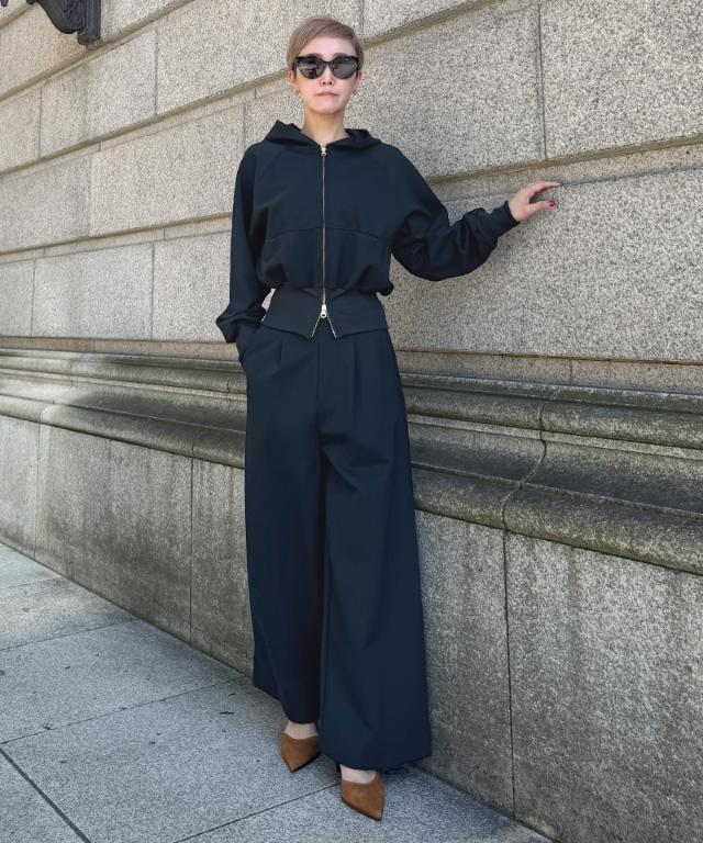 日本製美シルエットシーズンレスパンツ＜UVカット・ハンドウォッシュ＞_mui26aw-pt13
