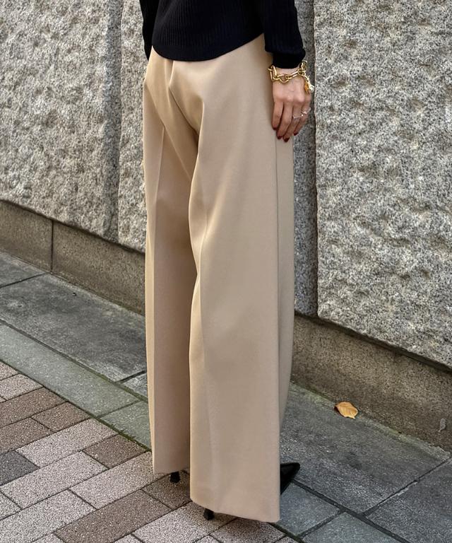 匠仕立て美脚ワイドパンツ＜日本縫製＞_mui26aw-pt14
