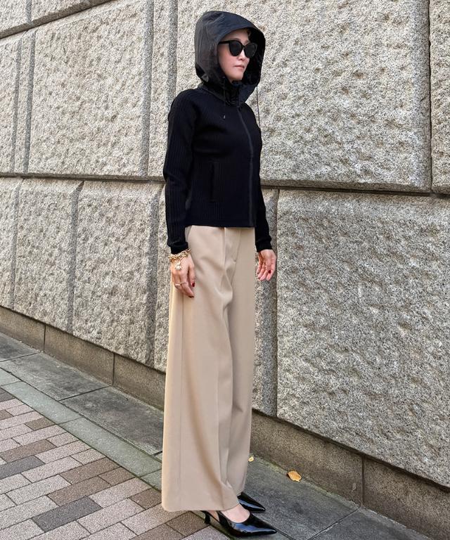 匠仕立て美脚ワイドパンツ＜日本縫製＞_mui26aw-pt14