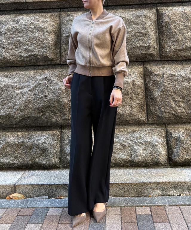 匠仕立て美脚ワイドパンツ＜日本縫製＞_mui26aw-pt14