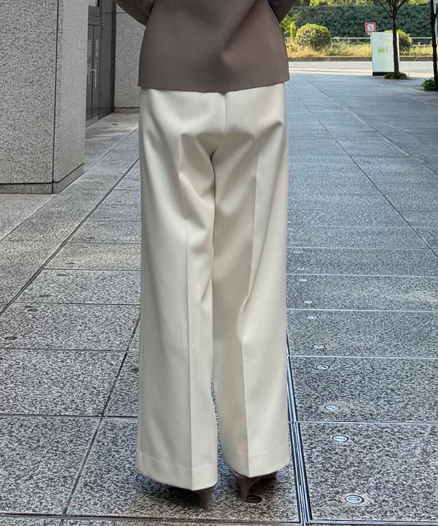 匠仕立て美脚ワイドパンツ＜日本縫製＞_mui26aw-pt14