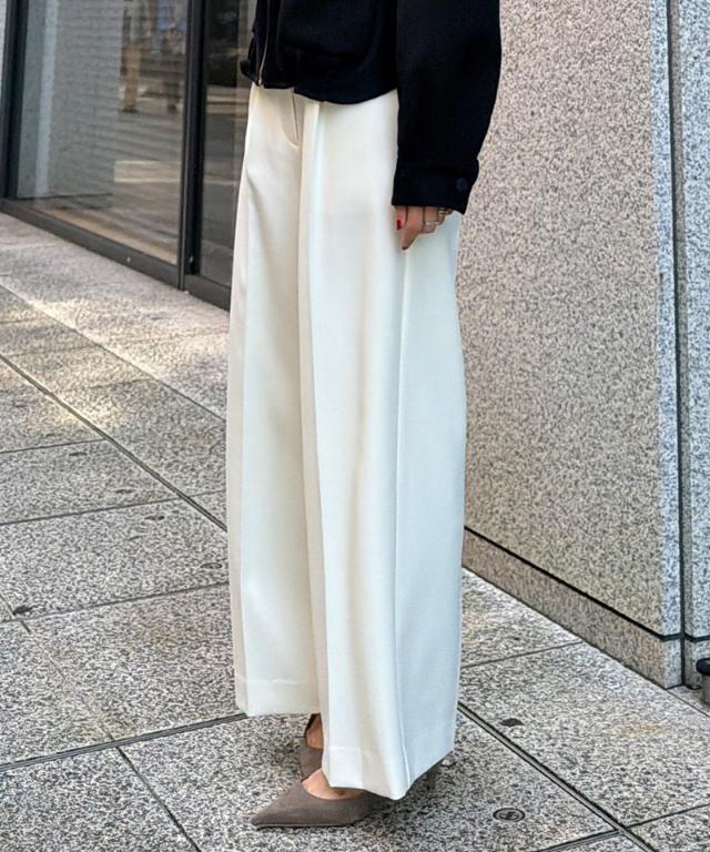 匠仕立て美脚ワイドパンツ＜日本縫製＞_mui26aw-pt14