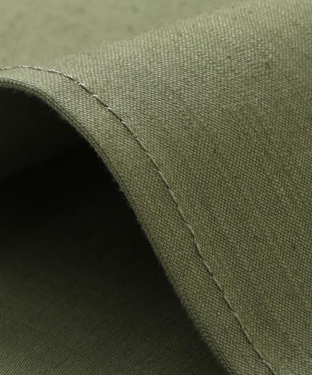日本製フォルムスリーブシャツ＜オーガニックコットン＞_mui26aw-sh09