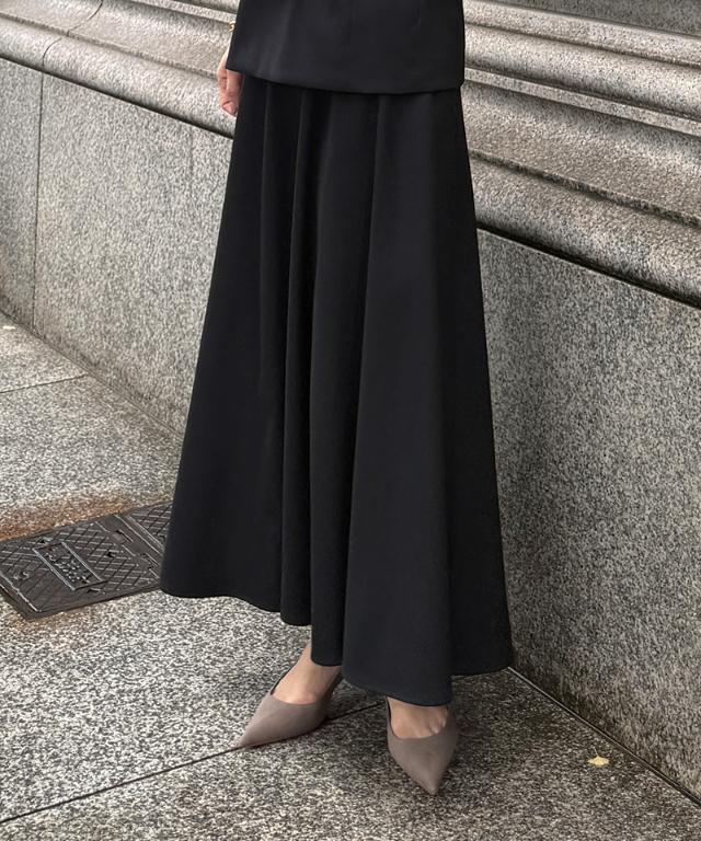 日本製クラシックロングスカート＜防シワ・静電気防止>_mui26aw-sk06