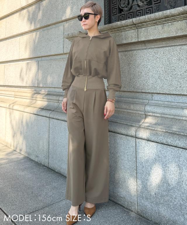 日本製美ラインシーズンレスパーカー＜UVカット・ハンドウォッシュ＞_mui26aw-tp11