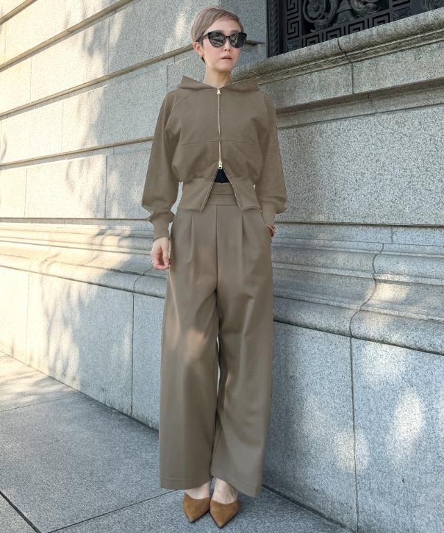 日本製美ラインシーズンレスパーカー＜UVカット・ハンドウォッシュ＞_mui26aw-tp11