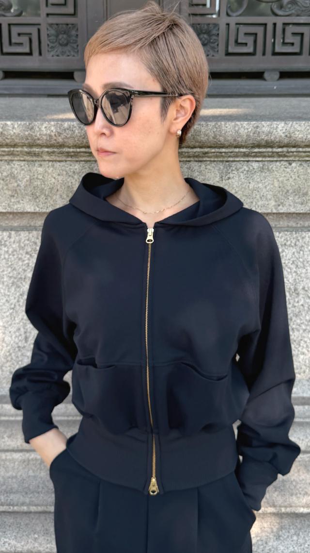 日本製美ラインシーズンレスパーカー＜UVカット・ハンドウォッシュ＞