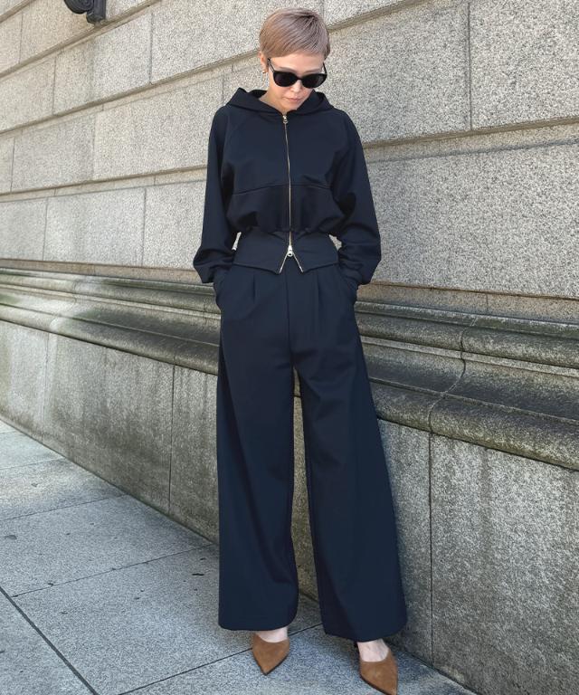日本製美ラインシーズンレスパーカー＜UVカット・ハンドウォッシュ＞_mui26aw-tp11