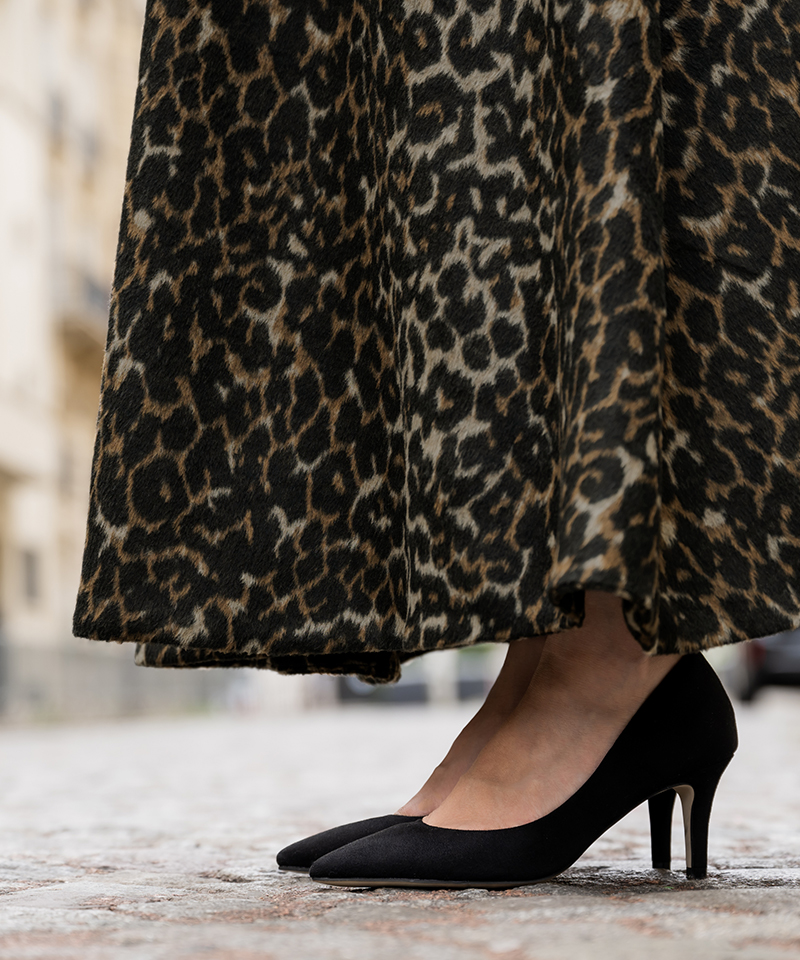 BB.レオパード柄フレアスカート_o22aw-sk08