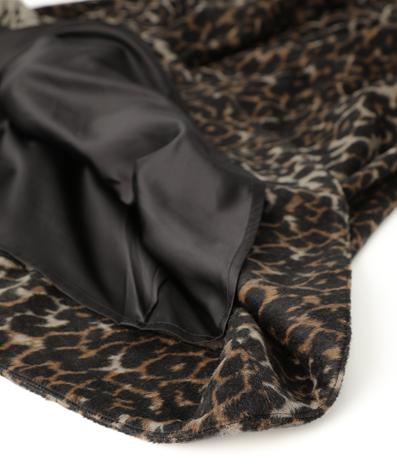 BB.レオパード柄フレアスカート_o22aw-sk08